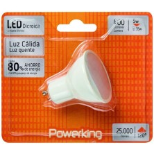 Powerking DICR LED 6W GU 10 Calida