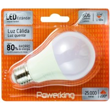 Powerking STD LED 10 W E 27 Calida