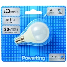Powerking ESFE LED 5 W E 14 Fria