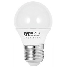 Silver ESFE LED 5W E27 BCA