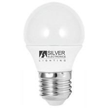 Silver ESFE LED 5W E27 CAL