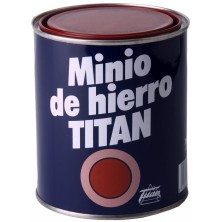 Minio de Hierro Titan 750