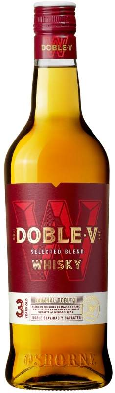 WHISKY DOBLE V 1L               40G