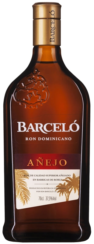 RON BARCELO AÑEJO 0,70        37,5G