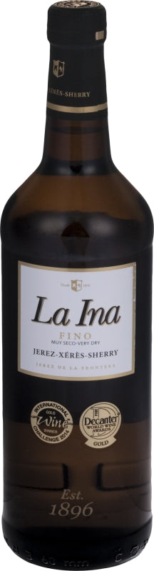 FINO JEREZ LA INA 3/4         15,5G