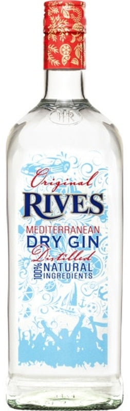 GINEBRA RIVES 1L              37,5G