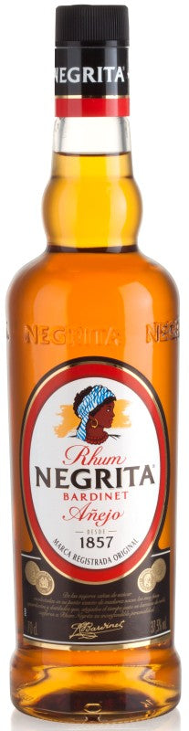 RON NEGRITA DORADO 0,70       37,5G