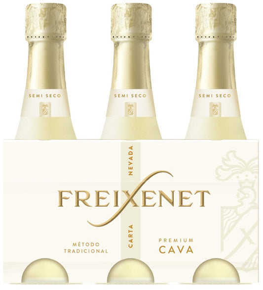 CAVA FREIXENET MINI C NEV PK3 11,5G