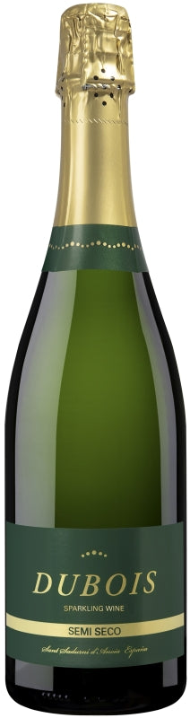 VINO ESPUM DUBOIS SEMI 0,75   11,5G