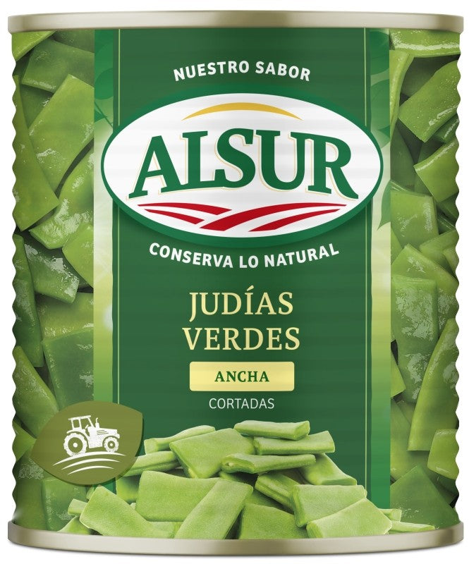 JUDIAS VERDES ANCHA ALSUR 2,5K