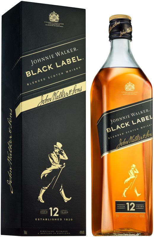 WHISKY J.WALKER BLACK 0,70      40G