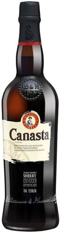 VINO CREAM CANASTA 0,7        19,5G