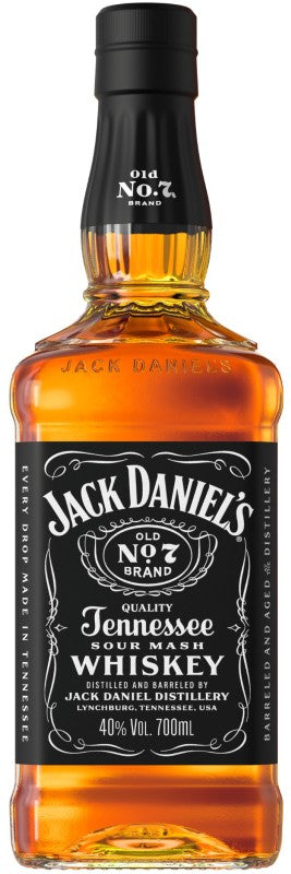 WHISKY JACK DANIEL'S 0,70       40G