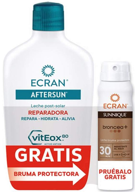 SUN AFTER ECRAN 400 REPARADOR+REGAL
