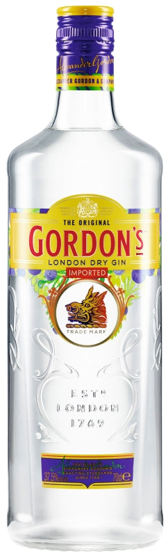 GINEBRA GORDON'S 0,70         37,5G