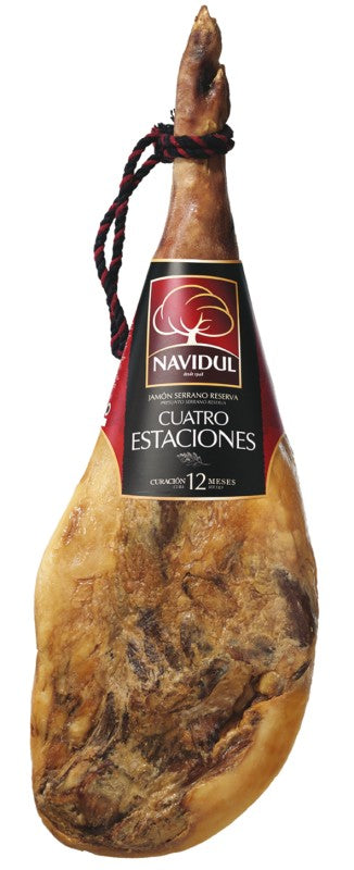 JAMON RESERVA NAVIDUL 4/ESTAC PIEZA