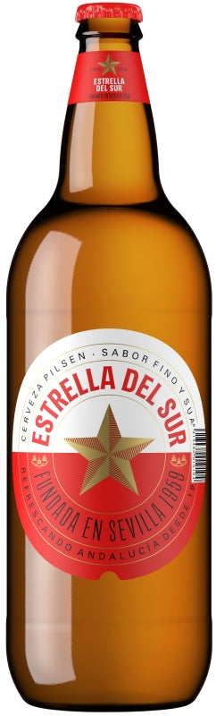 CERVEZA ESTRELLA 1L S/R        4,6G