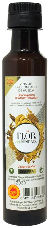 VINAGRE VINO BCO FLOR D CONDADO 250