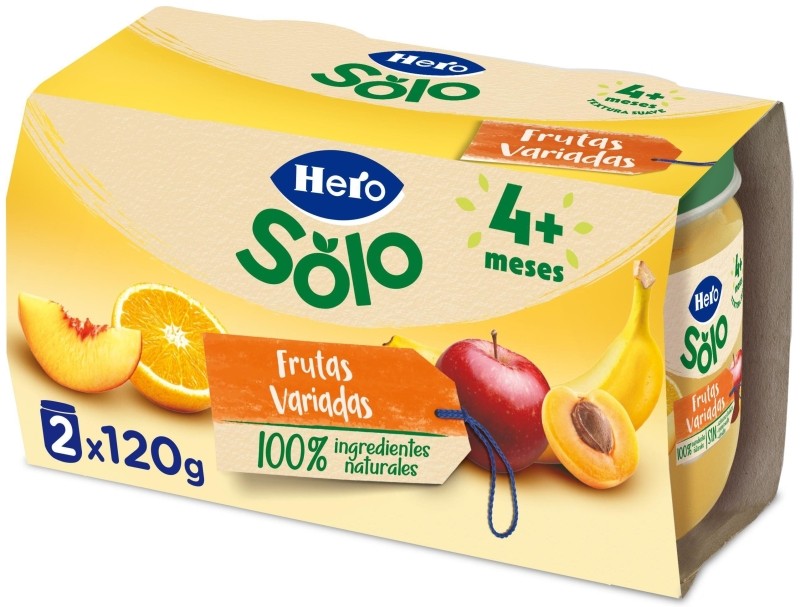 BABY HERO 120 FRUTAS VARIAS PK2