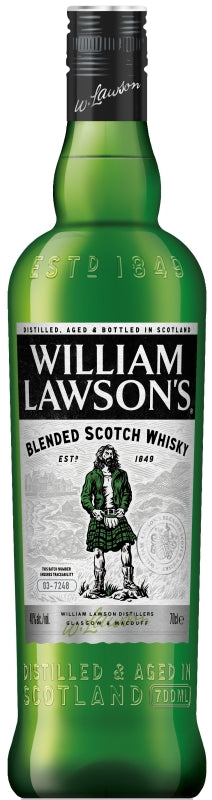 WHISKY WILLIAM LAWSONS 0,7      40G