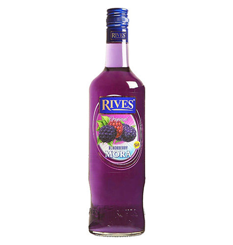 LICOR S/ALCOH RIVES 0,70 MORA