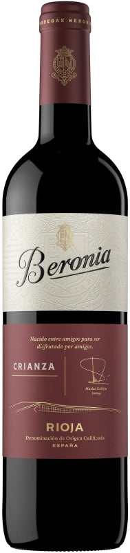RIOJA T BERONIA CRZA 3/4        12G