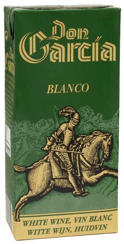 VINO B DON GARCIA BK 1L         11G
