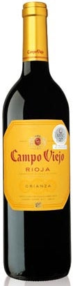RIOJA T CAMPOVIEJO CRZA 3/4   12,5G