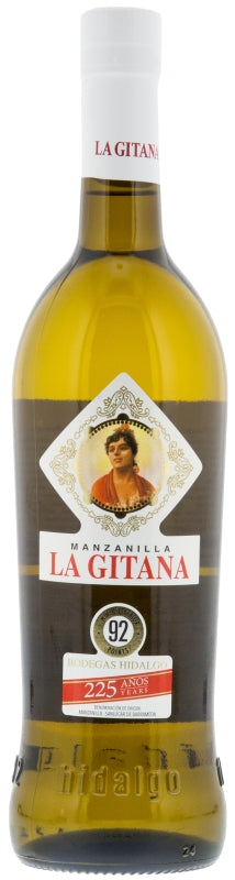 MANZANILLA LA GITANA 3/4        15G