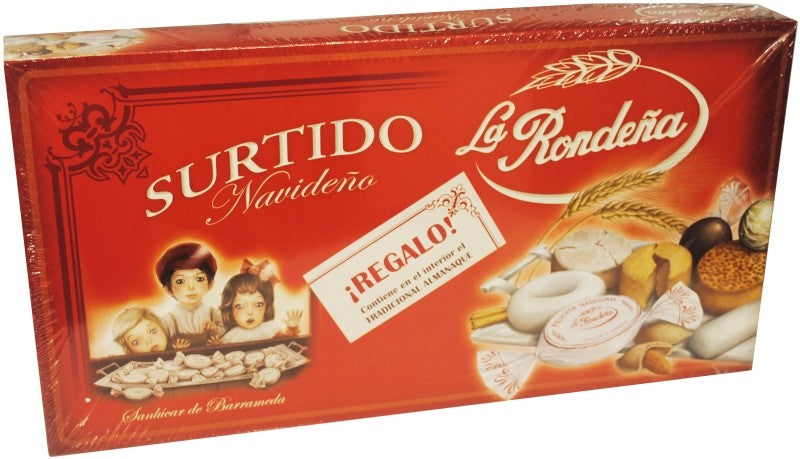 SURTIDO NAVIDAD RONDEÑA  2,5K