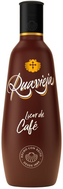 LICOR RUAVIEJA CAFE 0,70        26G