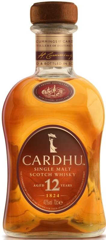 WHISKY CARDHU 0,70              40G