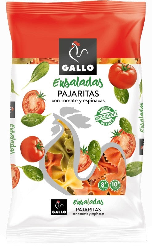 PASTA GALLO C/VEG PAJARITA 250