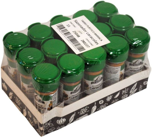 ESP CARACOLES MOL BARRACA T/PTC 15U