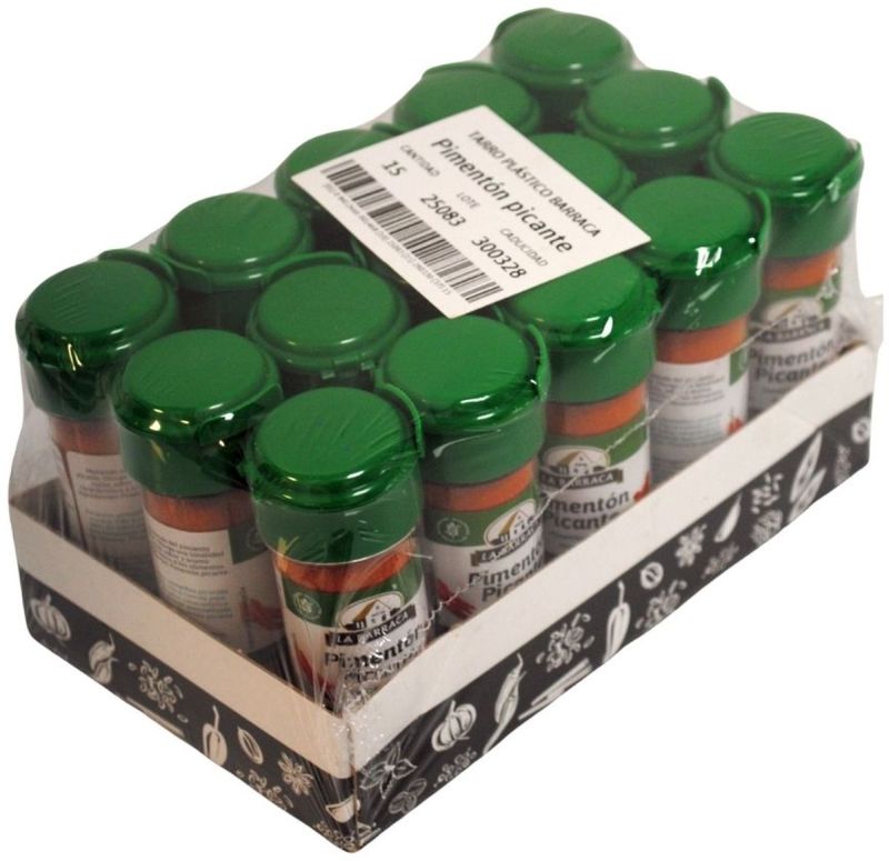 PIMENTON PICANTE BARRACA T/PTCO 15U