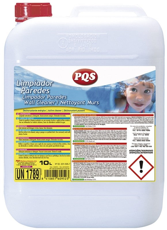 LIMPIADOR PISCINA PARED PQS 10L4