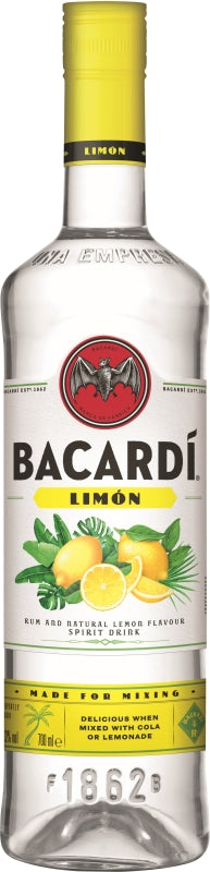 RON BACARDI LIMON 0,7           27G