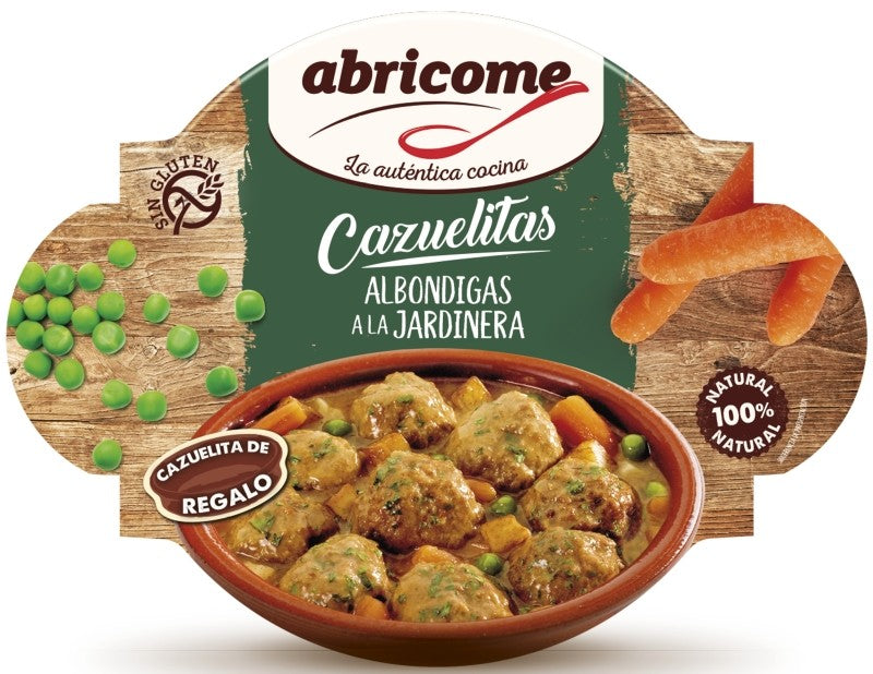 CAZUELA ALBONDIGA JARD ABRICOME 415