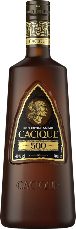 RON CACIQUE AÑEJO 500 0,70L     40G