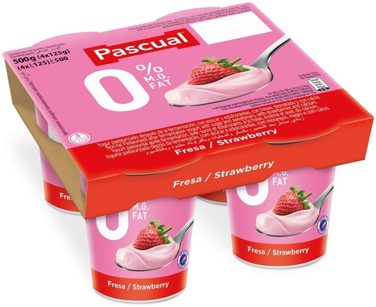 YOG PASCUAL DESNAT FRESA PK4