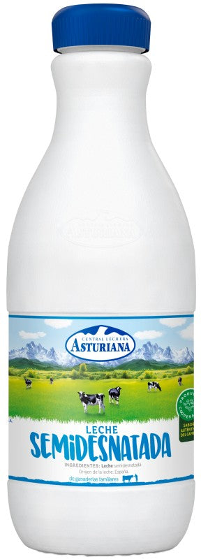 LECHE SEMI-DESN ASTURIANA BTLL 1,5L
