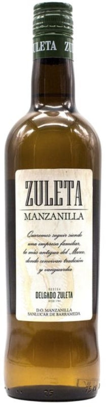 MANZANILLA ZULETA 3/4           15G