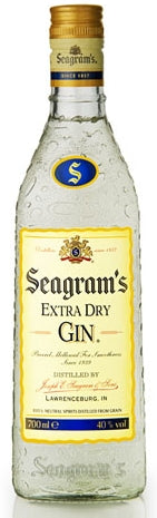 GINEBRA SEAGRAM'S 0,70          40G