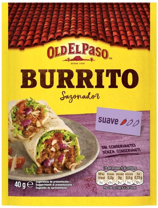 SAZONADOR OLDELPASO BURRITOS SB 45