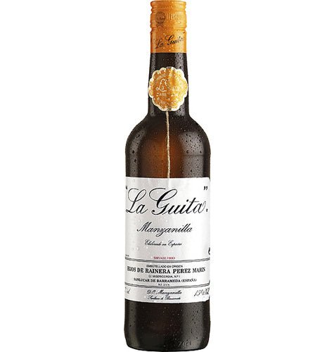MANZANILLA LA GUITA 3/4         15G