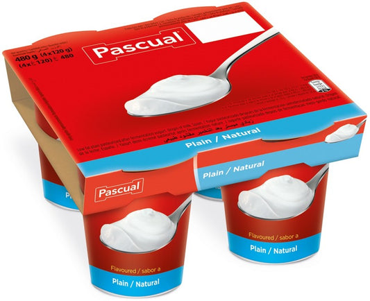 YOG ORIG PASCUAL SAB NATURAL PK4