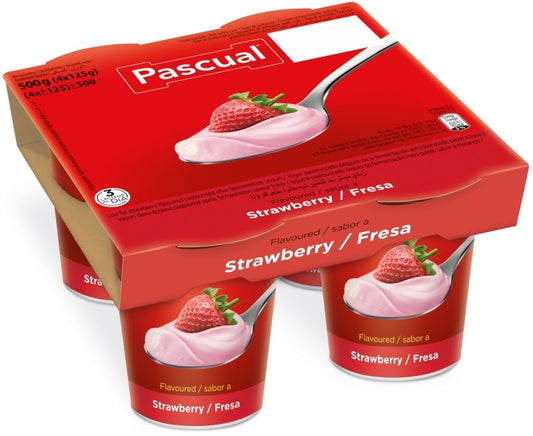 YOG ORIG PASCUAL SAB FRESA PK4