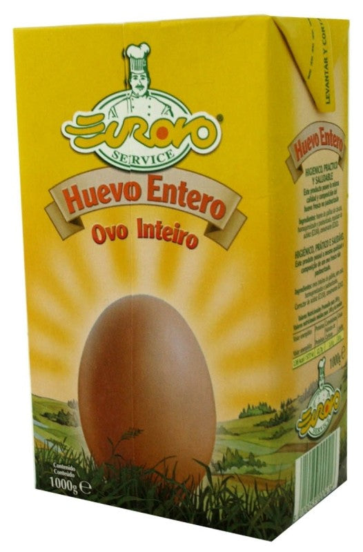 HUEVO LIQ ENTERO EUROVO BK 1K