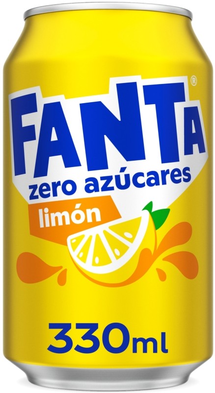 RFCO FANTA ZERO LATA 330 LIMON