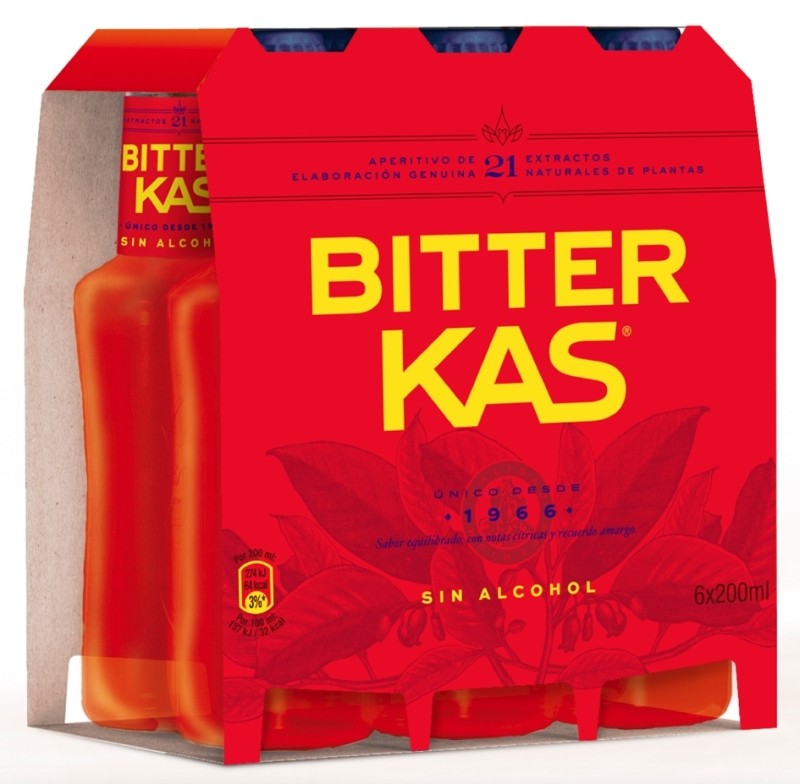 RFCO KAS BTLLIN 200 BITTER PK6